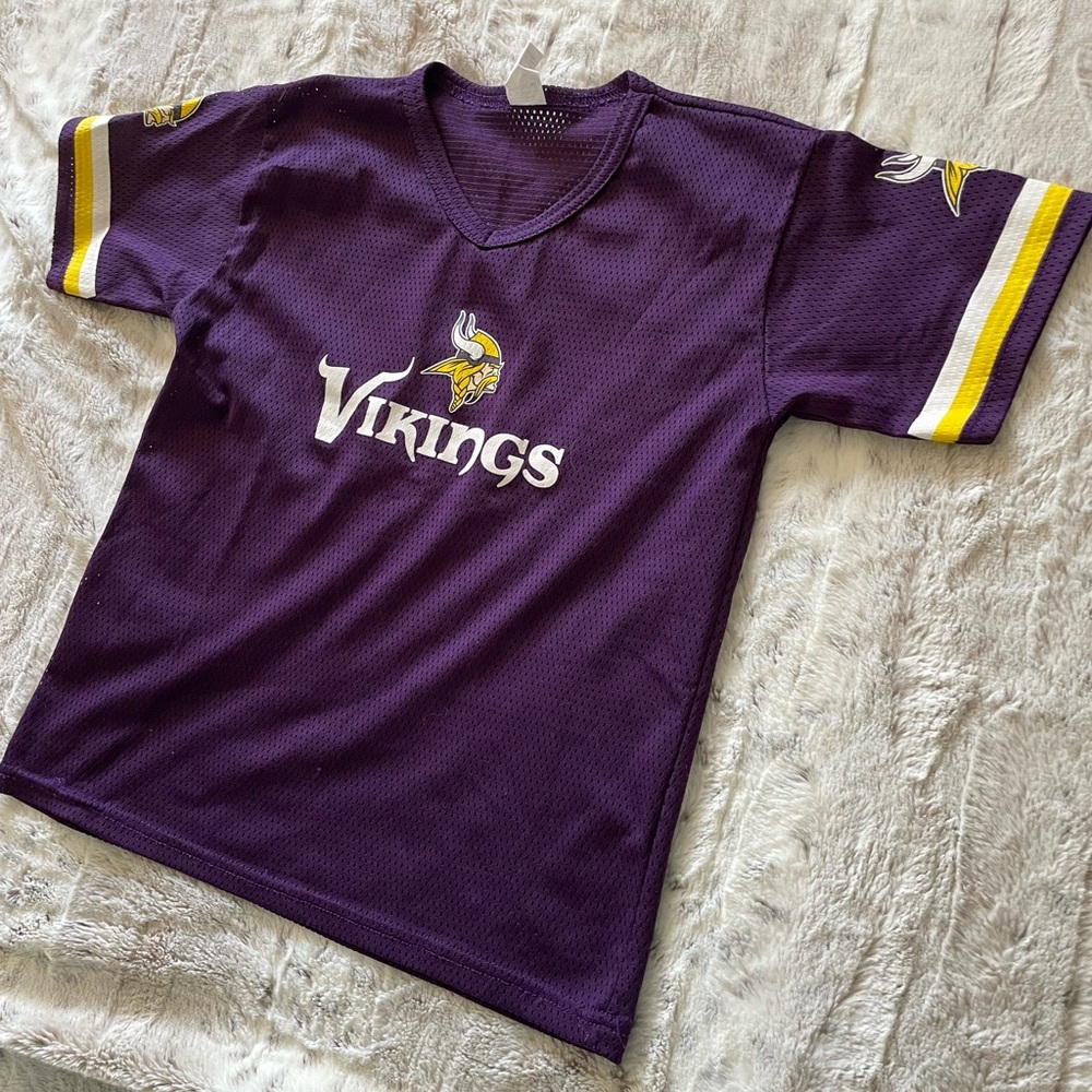 Franklin Kids Minnesota Vikings Football Mesh Jersey: vintage 90’s